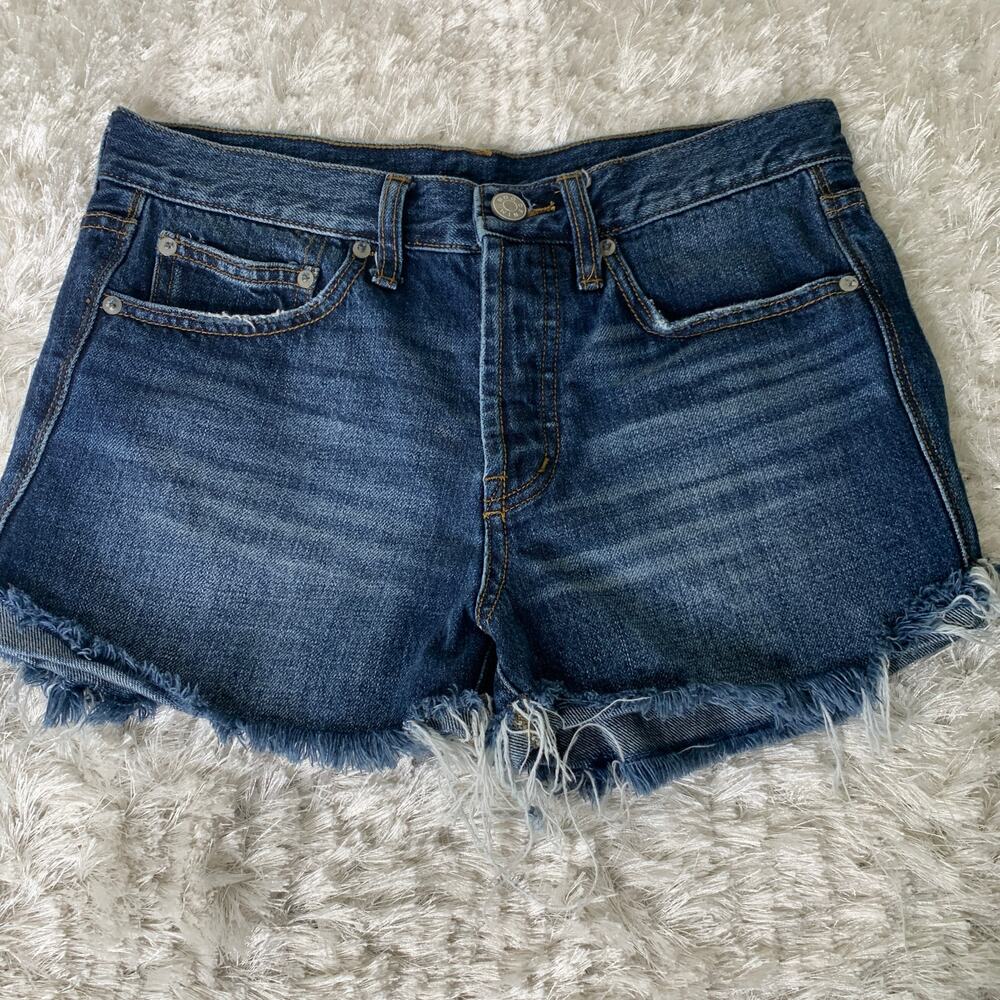 BDG Button Front Jean Shorts Sz ? Medium